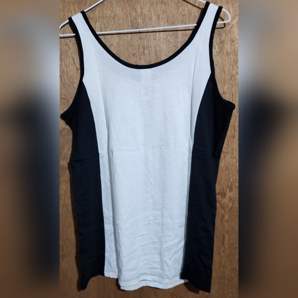 Colorblock Tank Top, NEW, sz XL - Picture 2 of 3